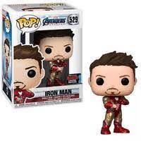 Pop! #529 - Iron Man   ( 2019 Fall convention * Limited edition * )